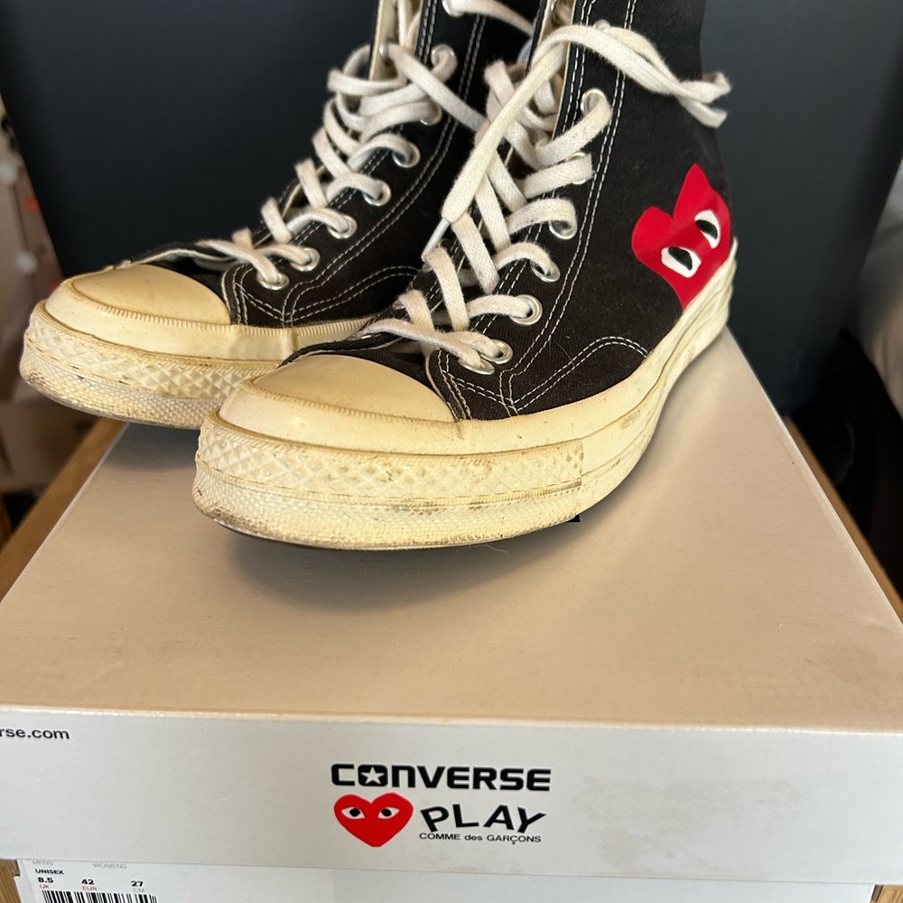 Converse Play Comme des Garçons